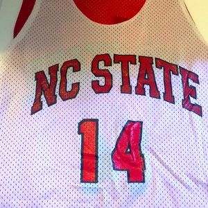 NC State Basketball Jersey. Number 14